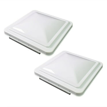 KEYHAO 14 inch Universal Vent lid Camper Vent Lid Replacement Size:14 x 14（2 Pack Trailer Motorhome Roof Vent Cover 